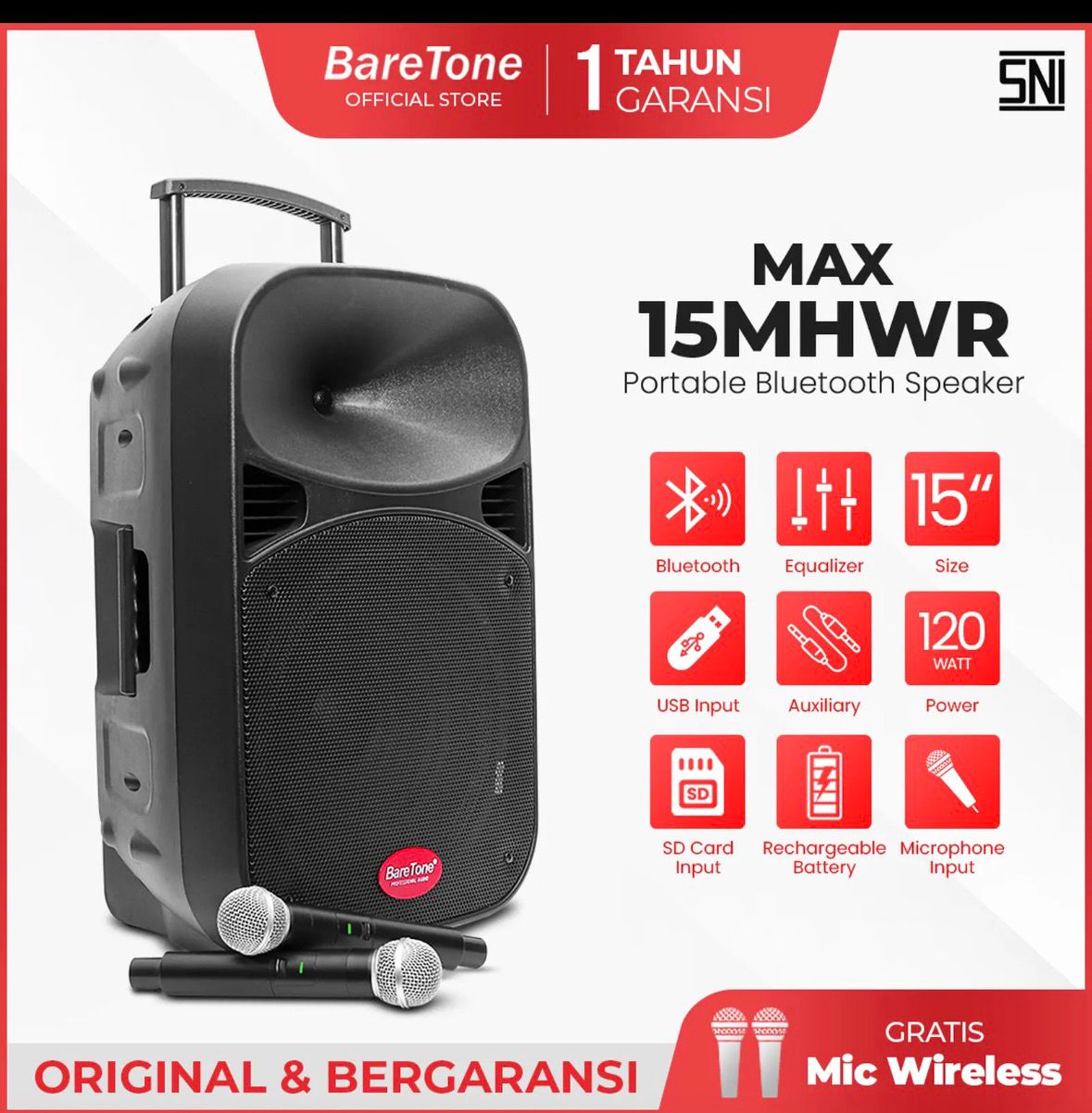Produk Baretone King Wijaya 08